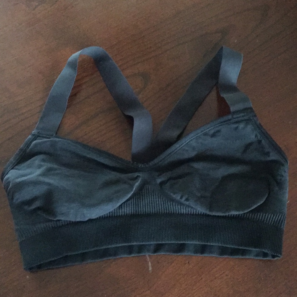Lululemon Black Sports Bra Size 4